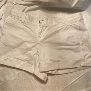 Old Navy Perfect 5 inch shorts - White